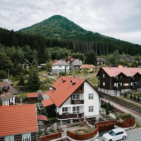 Pension Csomad Беїле-Тушнад Екстер'єр фото