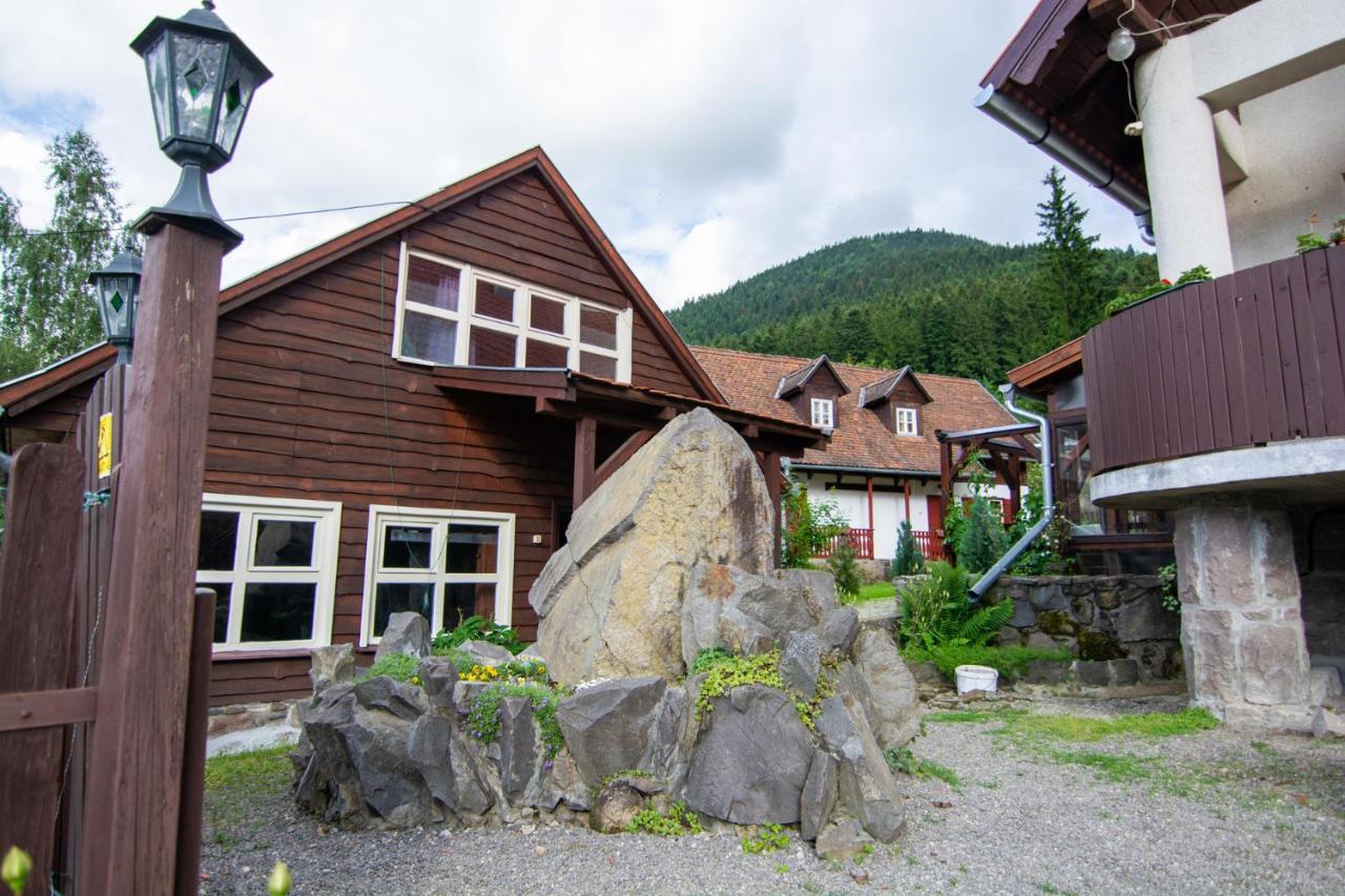 Pension Csomad Беїле-Тушнад Екстер'єр фото